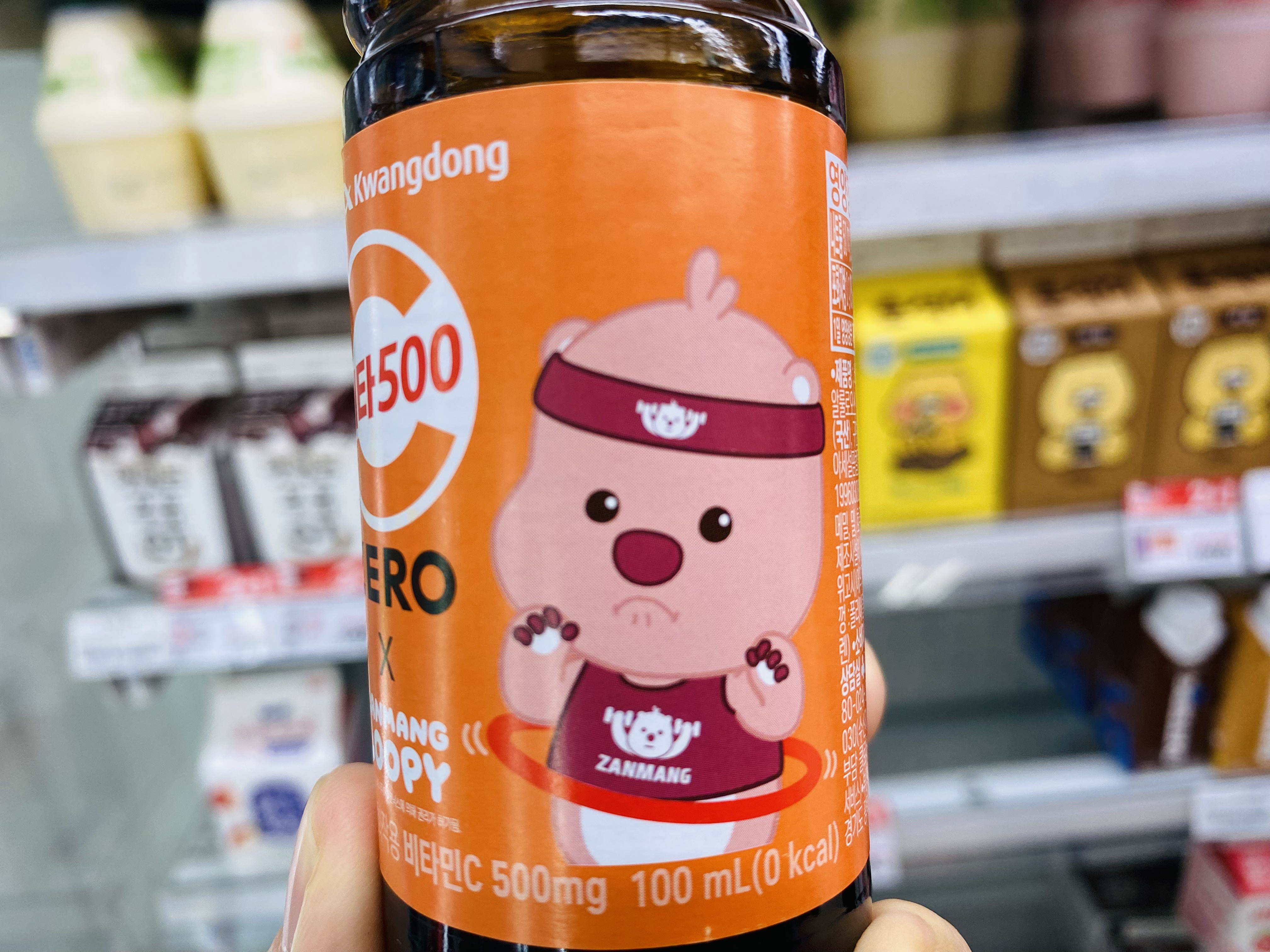 을지로입구역에서 군것질 수제호두과자 제로비타500 후기