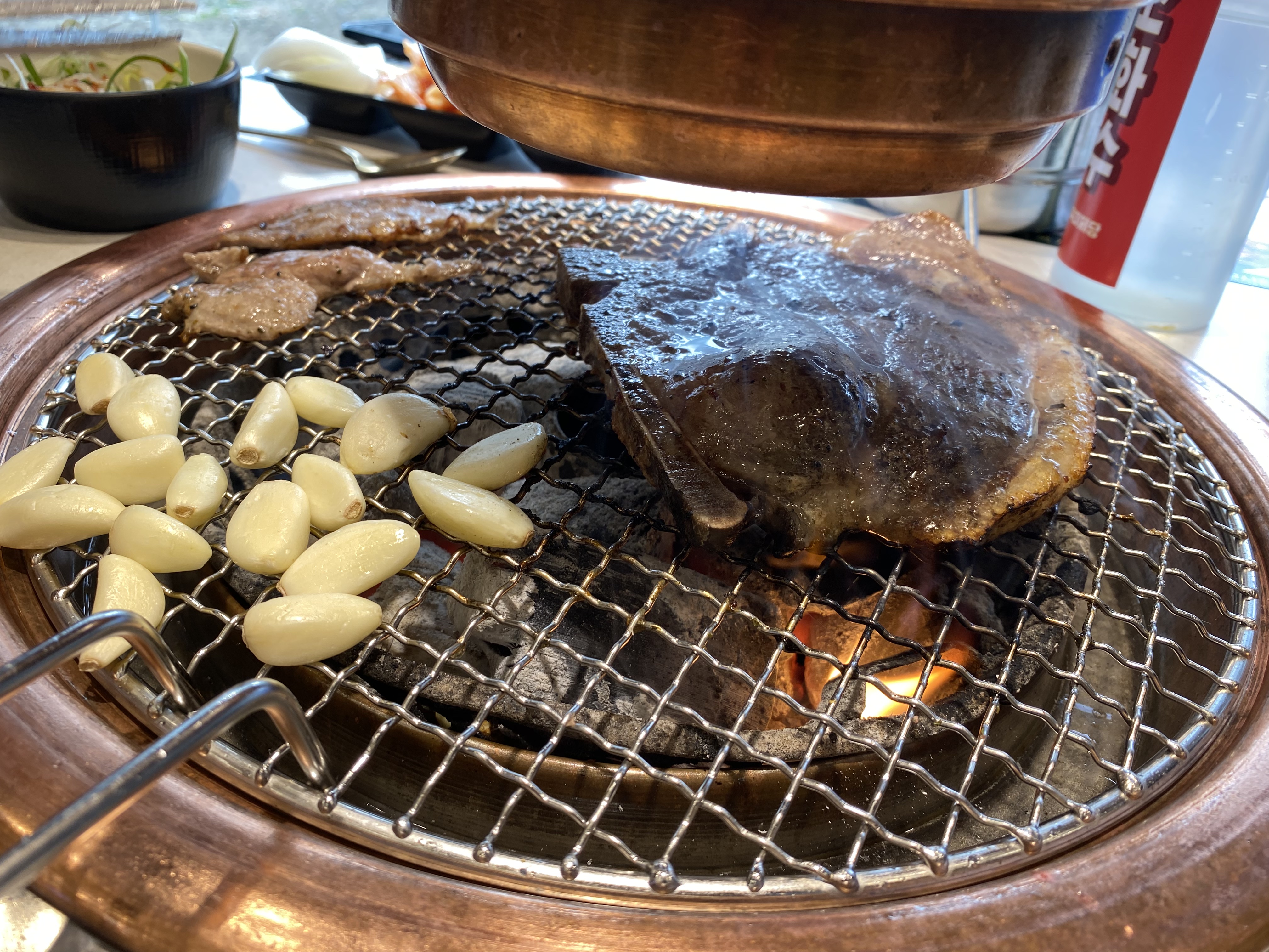 육미제당 묵동점 숯불 고기 무한리필 맛집 방문 그리고 맞은편 명륜진사갈비의 등장 – 1부