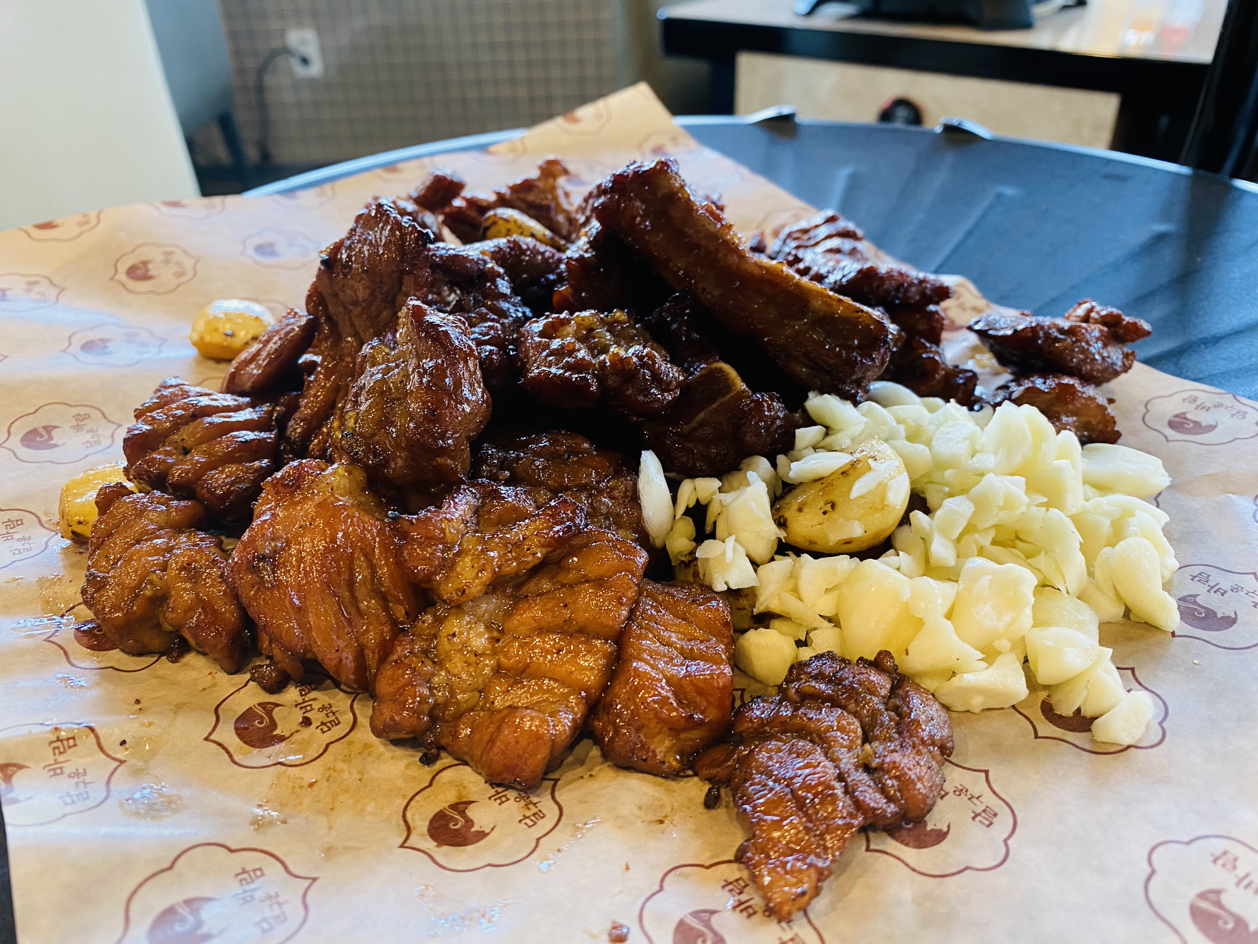 동탄 맛집 영천동 11자 상가 달구운바람 구워서 나오니 먹기 편했어요