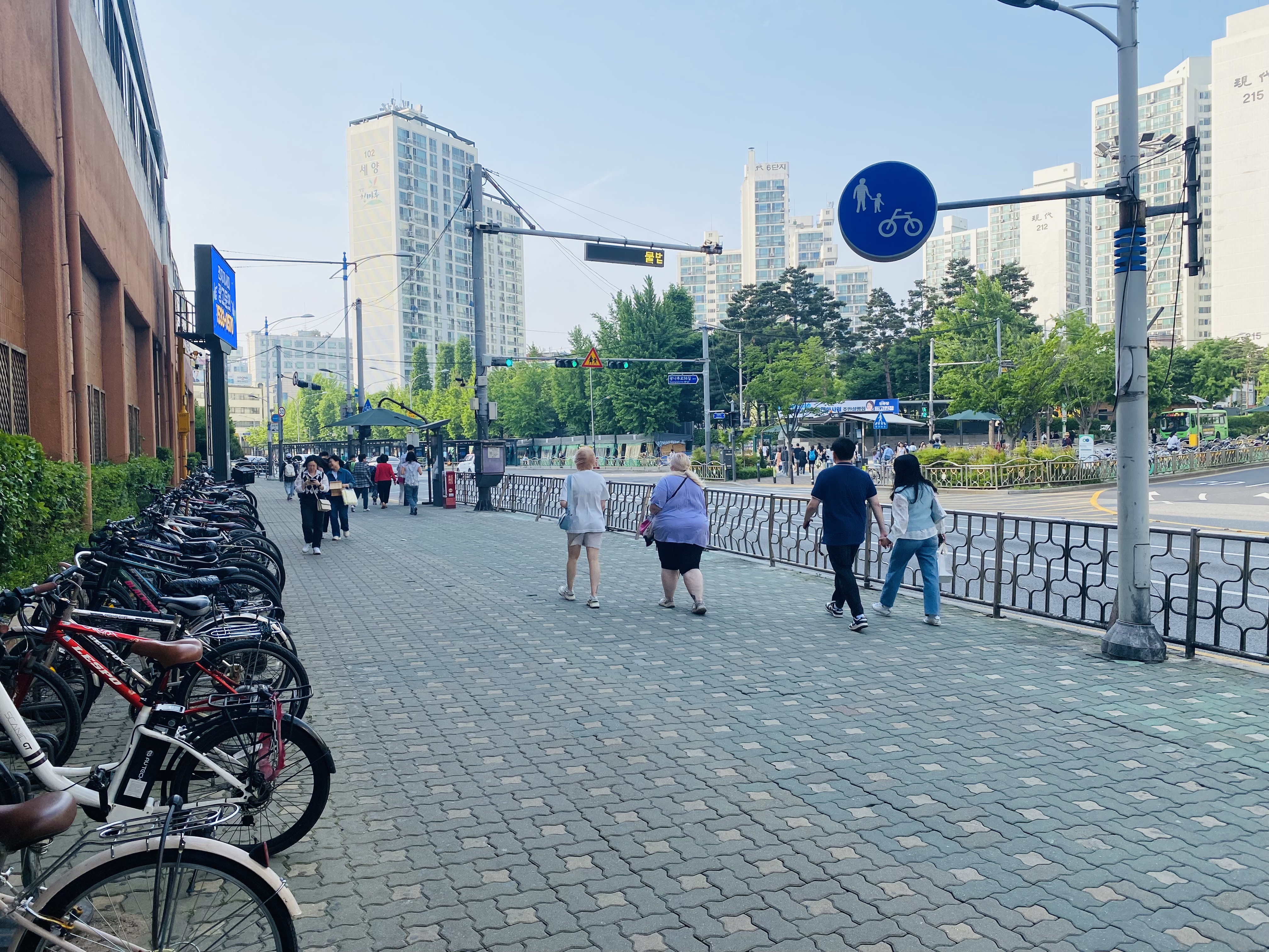 강변역 노점상 철거 포장마차도 2024년 하반기 정리 30년의 길거리 노점상 역사속으로