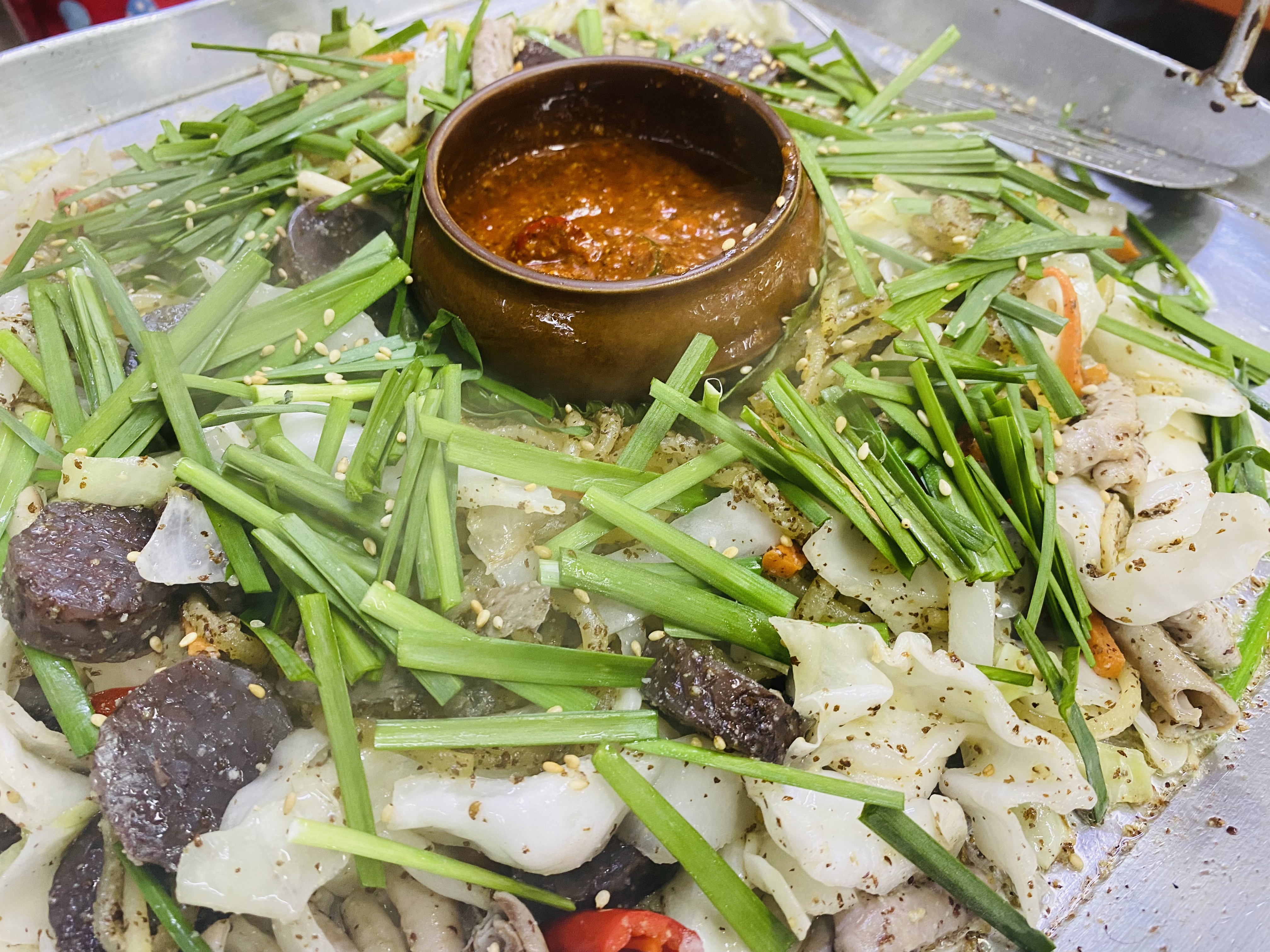 3대천왕 출연한 전주익산 2호선 신림역 신림 백순대 순대타운 맛집 방문 후기