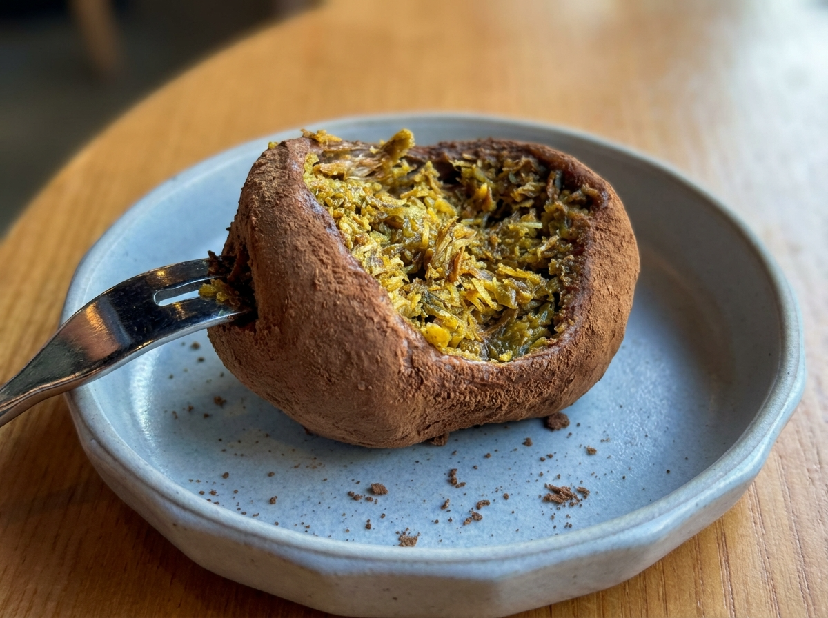 강릉 여행 중 우연히 발견한 팽쫀쿠, 두쫀쿠보다 맛있다고? [파인파인 방문 후기]