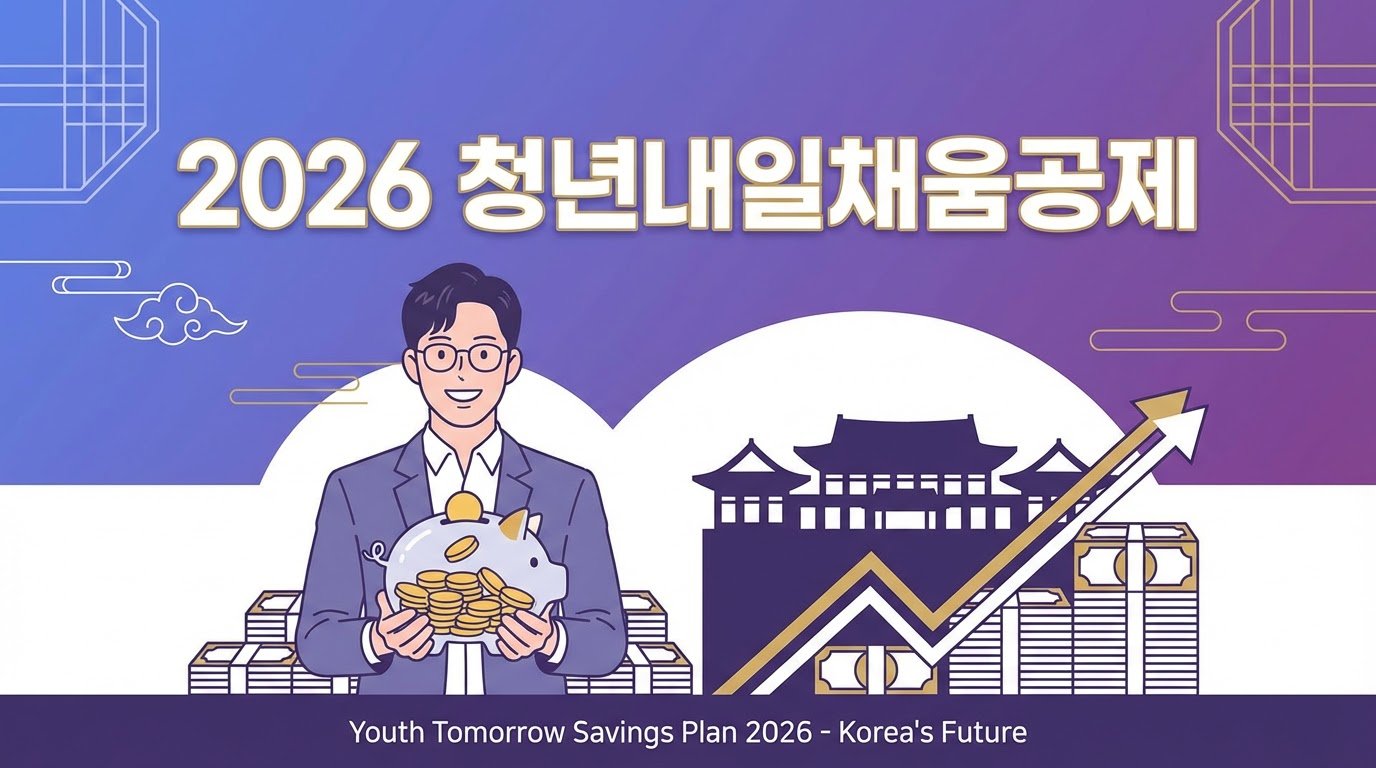 2026 청년내일채움공제 신청 조건 및 혜택 완벽 가이드