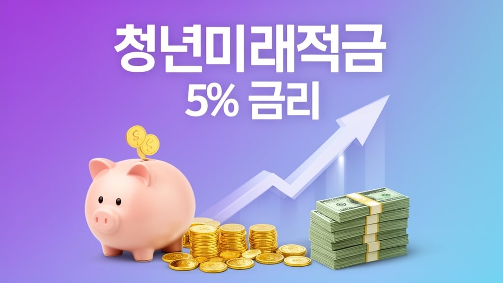 2026 청년미래적금 완전 분석 – 금리 5% 받는 조건과 실전 가이드
