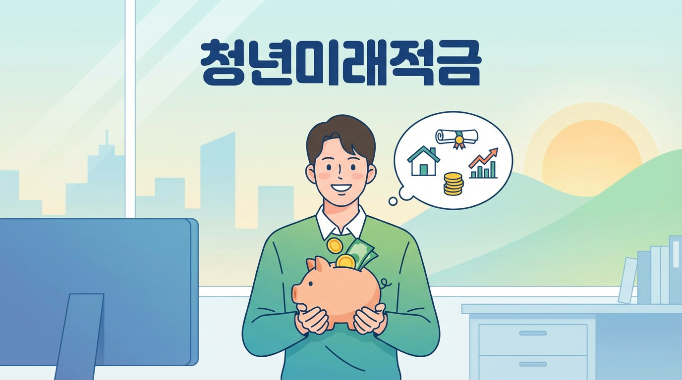 청년미래적금 2026년 완벽 가이드 – 3년 후 2,200만원 받는 실전 전략
