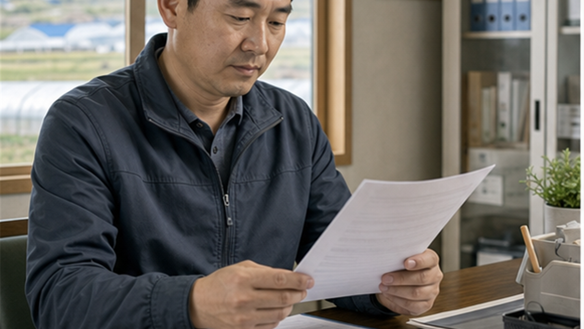 농업경영체 등록확인서 발급 2026, 등록정보 틀리면 보조금이 막힙니다