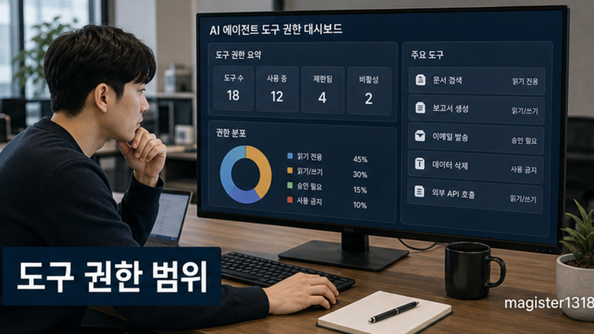 AI 에이전트 도구 권한, 편한 연결이 사고 경로가 될 때