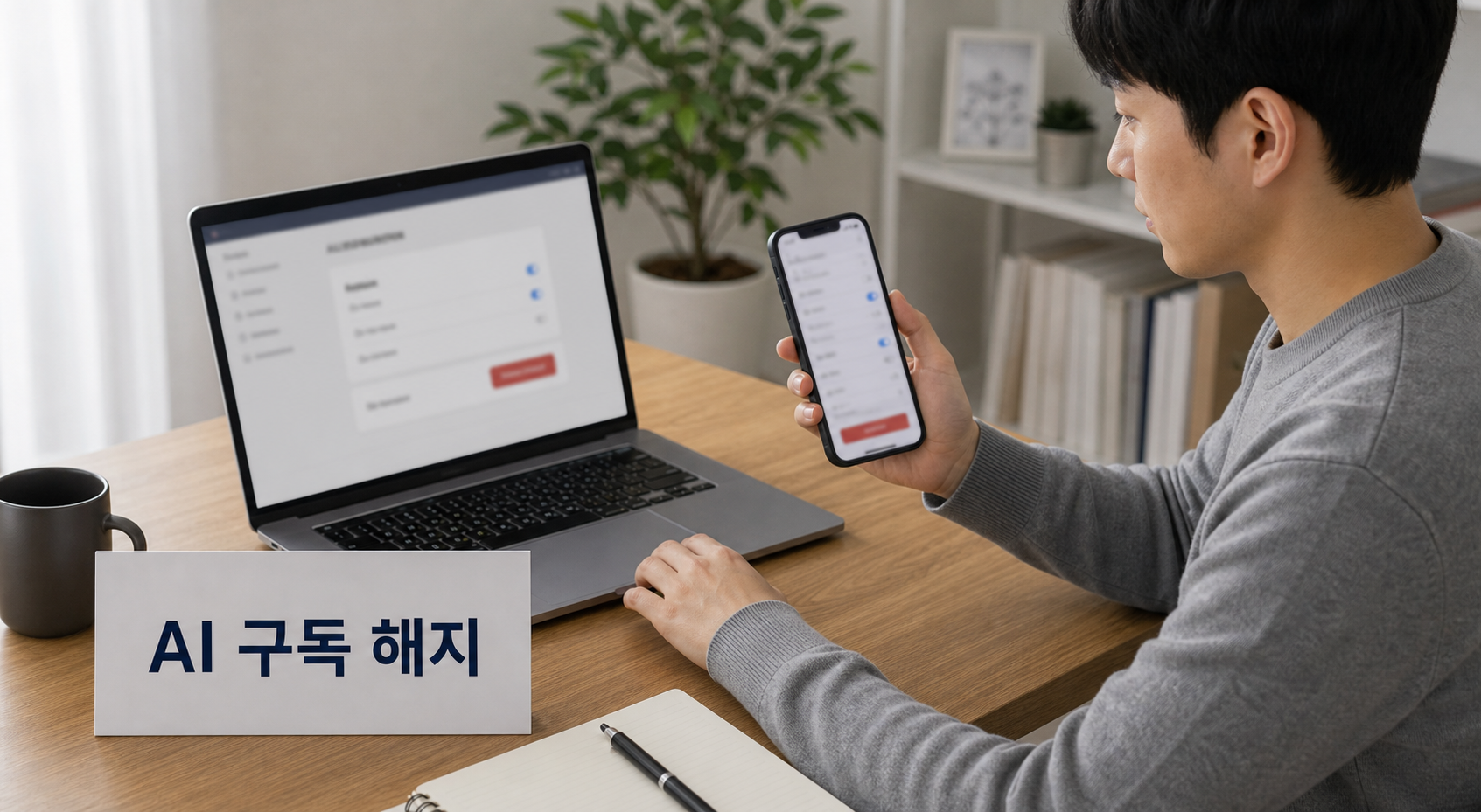 AI 앱 구독 해지 2026, 앱스토어 결제 전 확인 순서