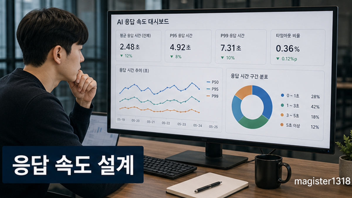 AI 응답 속도 설계, 빠른 모델보다 기다릴 수 있는 화면이 먼저입니다 AI 응답 속도 설계, 빠른 모델보다 기다릴 수 있는 화면이 먼저입니다