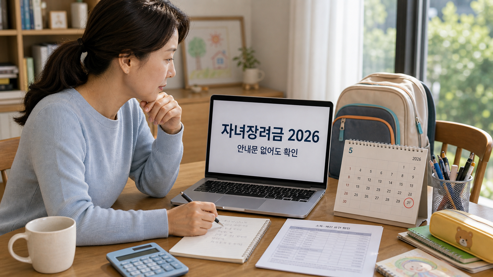 자녀장려금 2026, 안내문 없어도 신청 가능성은 남아 있습니다 자녀장려금 2026, 안내문 없어도 신청 가능성은 남아 있습니다