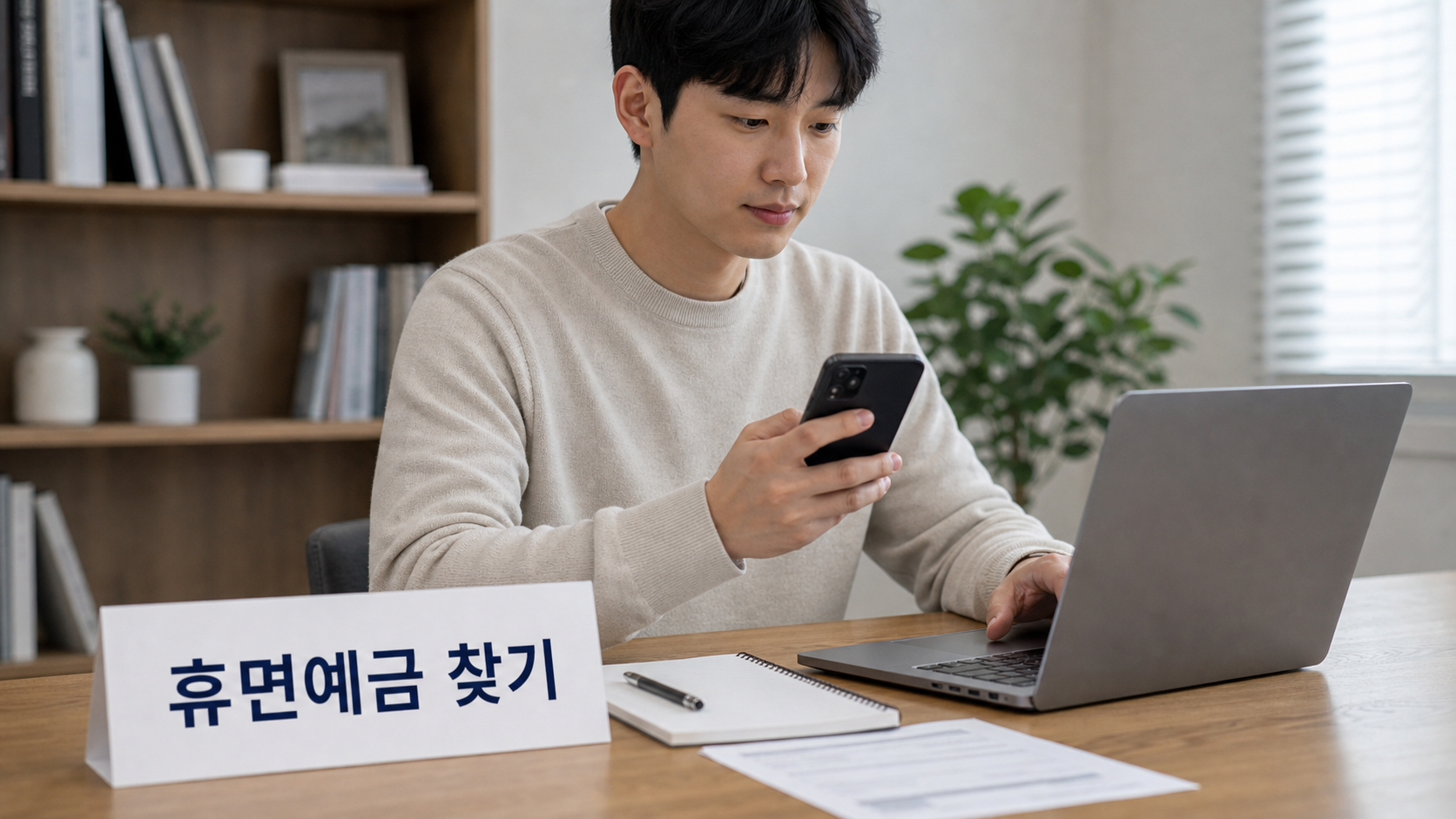휴면예금 찾아줌 2026, 소액 계좌 환급 조회 순서