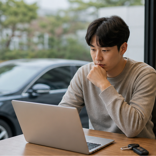 운전경력증명서 발급 2026, 제출 전 경력 확인 순서
