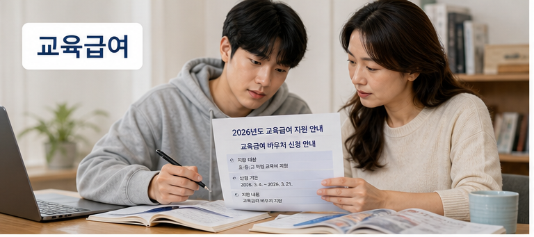 교육급여 바우처 2026, 사용처와 카드 상태를 놓치면 잔액이 남습니다