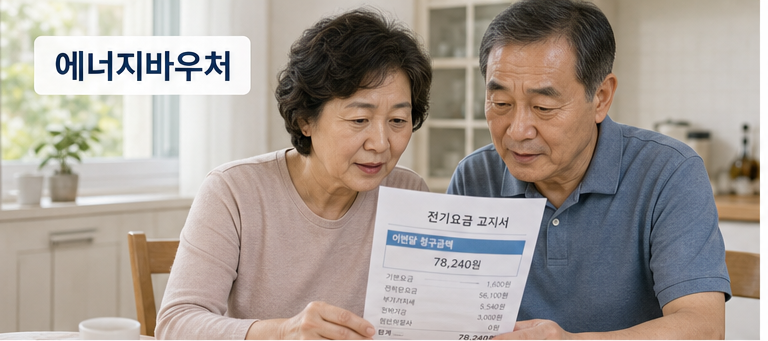 에너지바우처 여름 신청 2026, 전기요금 차감은 세대 기준이 먼저입니다