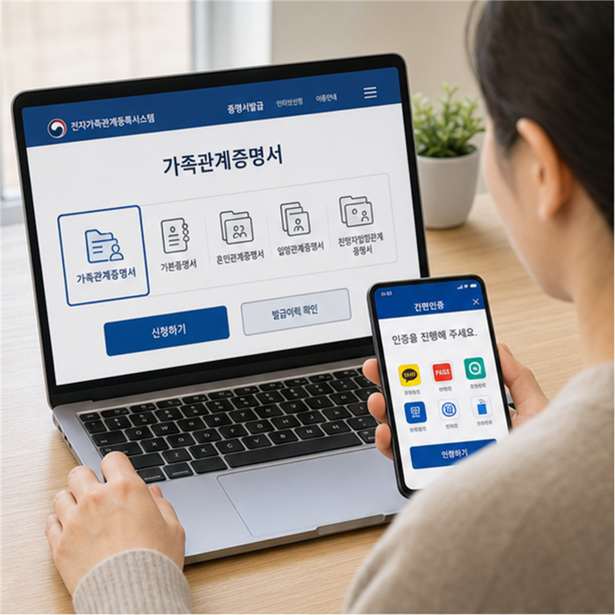 가족관계증명서 인터넷 발급 2026, 일반·상세 잘못 고르면 다시 뽑습니다