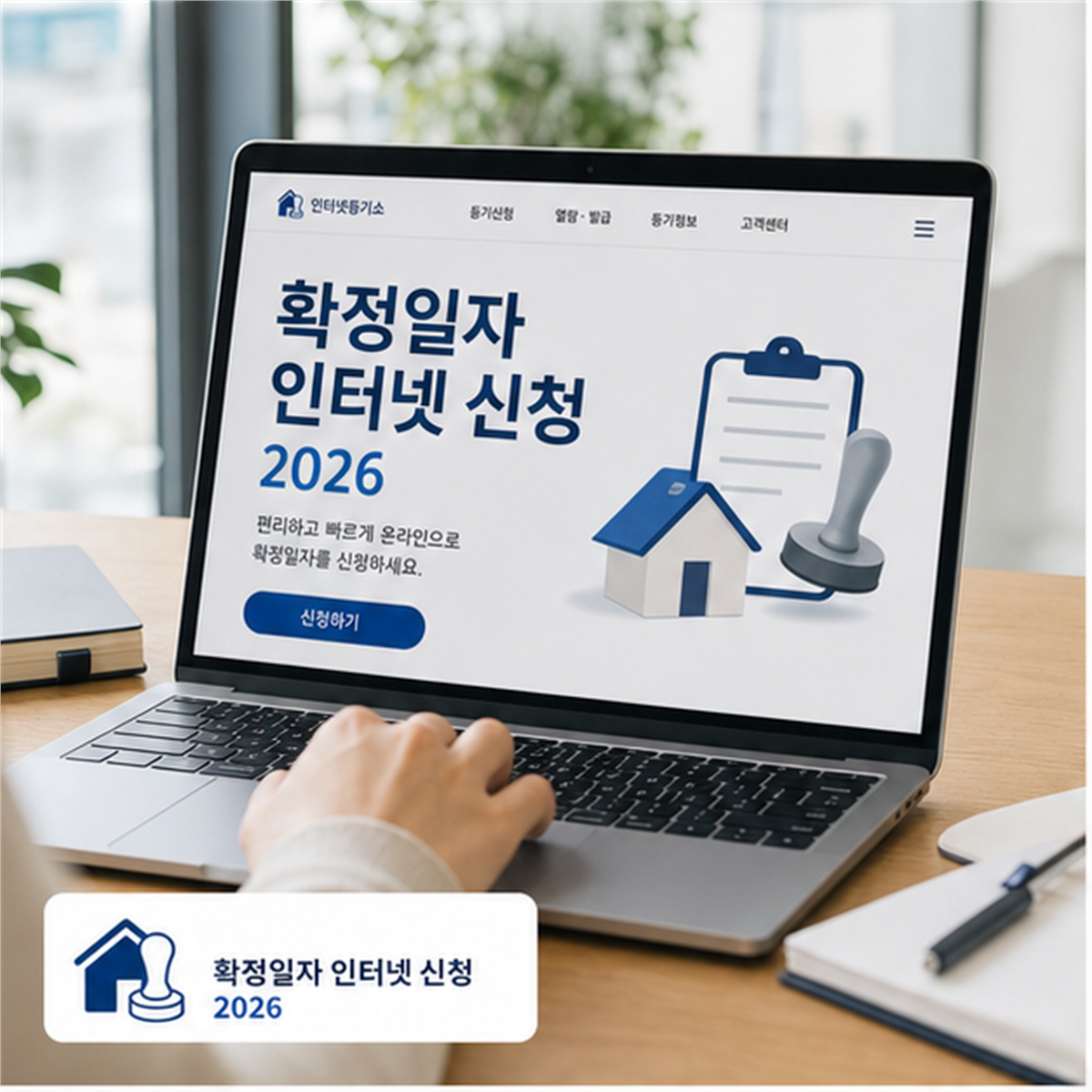 확정일자 인터넷 신청 2026, 전입신고만 믿으면 보증금 기준이 비어 있습니다