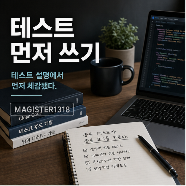 GitHub Copilot 체감, 코딩보다 테스트 설명에서 먼저 왔습니다