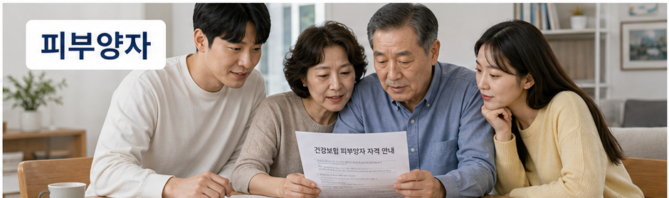 건강보험 피부양자 자격상실 2026, 가족관계보다 소득·재산이 먼저입니다