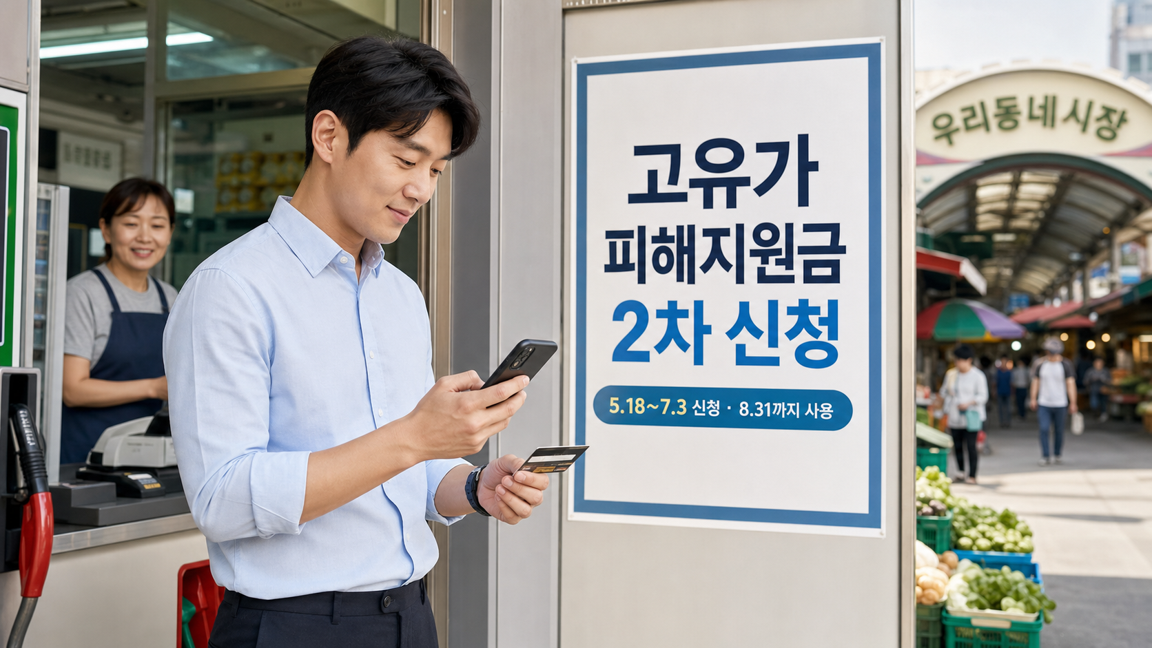 고유가 피해지원금 2차 신청 2026, 사용처와 이의신청 놓치면 손해입니다
