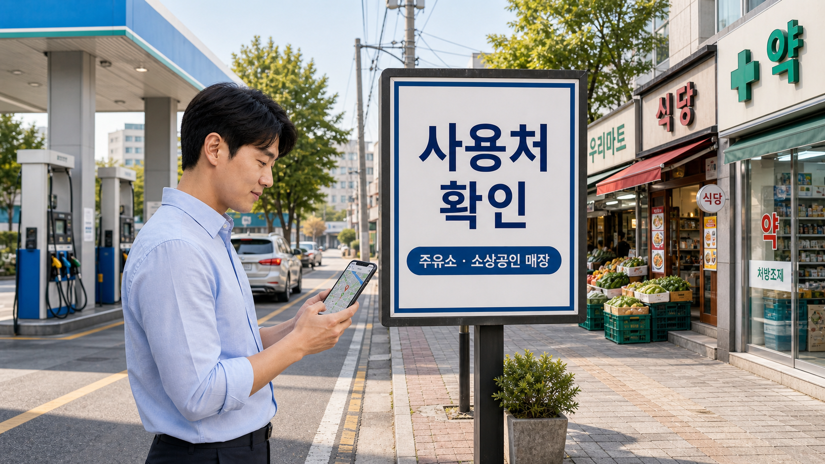 고유가 피해지원금 사용처 2026, 주유소 결제 실패를 줄이는 기준