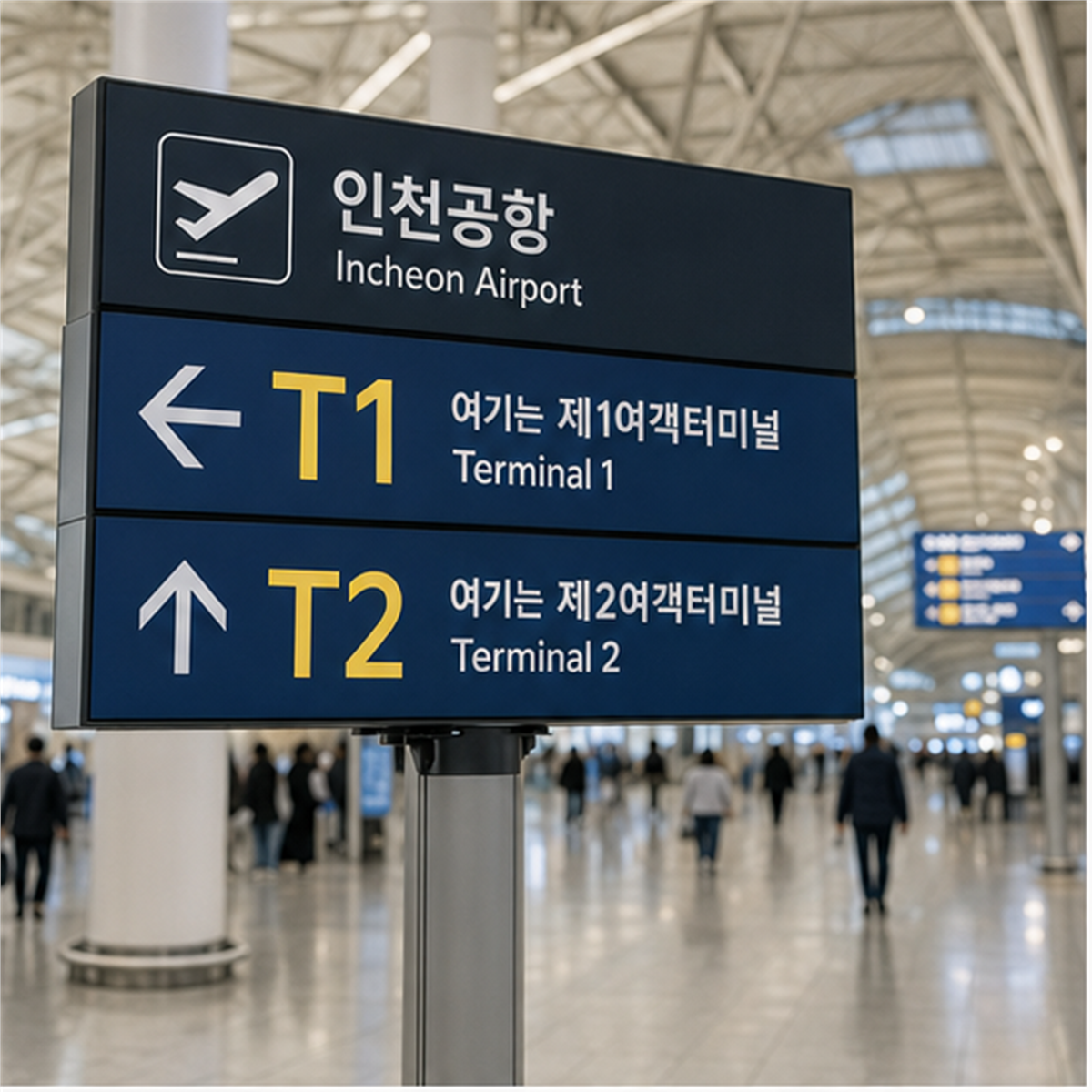 인천공항 T1·T2 터미널 확인 2026, 공동운항이면 먼저 볼 3가지
