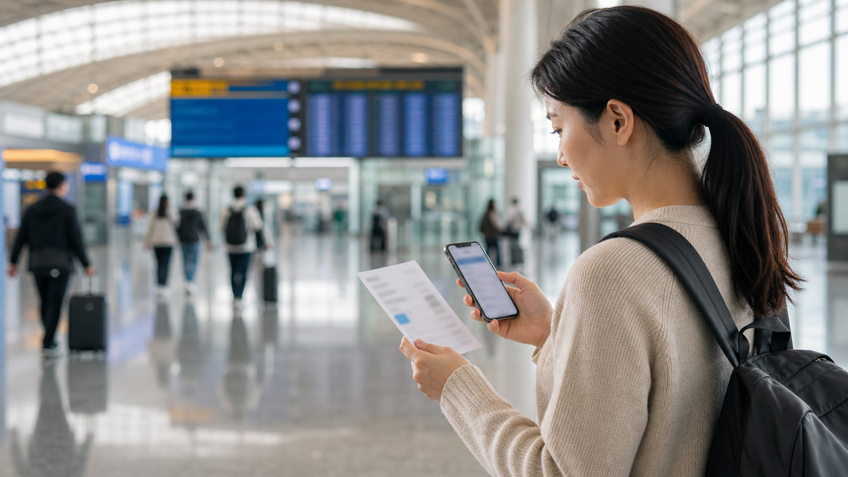 인천공항 T1·T2 터미널 확인 2026, 공동운항이면 먼저 볼 3가지