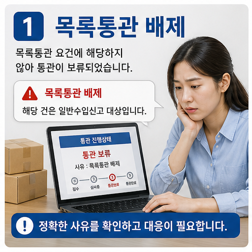 목록통관 배제 2026, 해외직구 세금·서류 요청이 뜨는 이유 목록통관 배제 2026, 해외직구 세금·서류 요청이 뜨는 이유