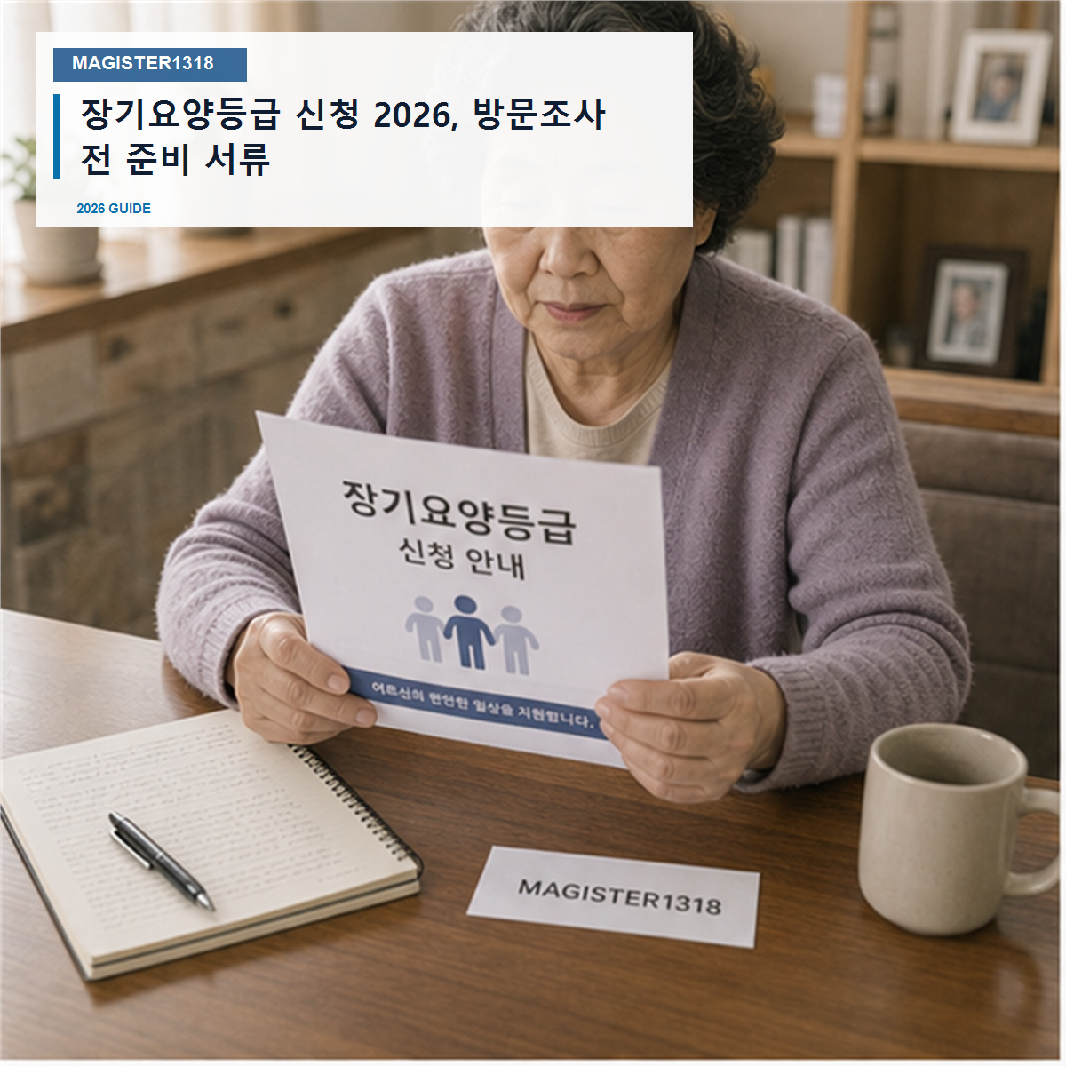 장기요양등급 신청 2026, 방문조사 준비 못 하면 등급 판단이 흔들립니다