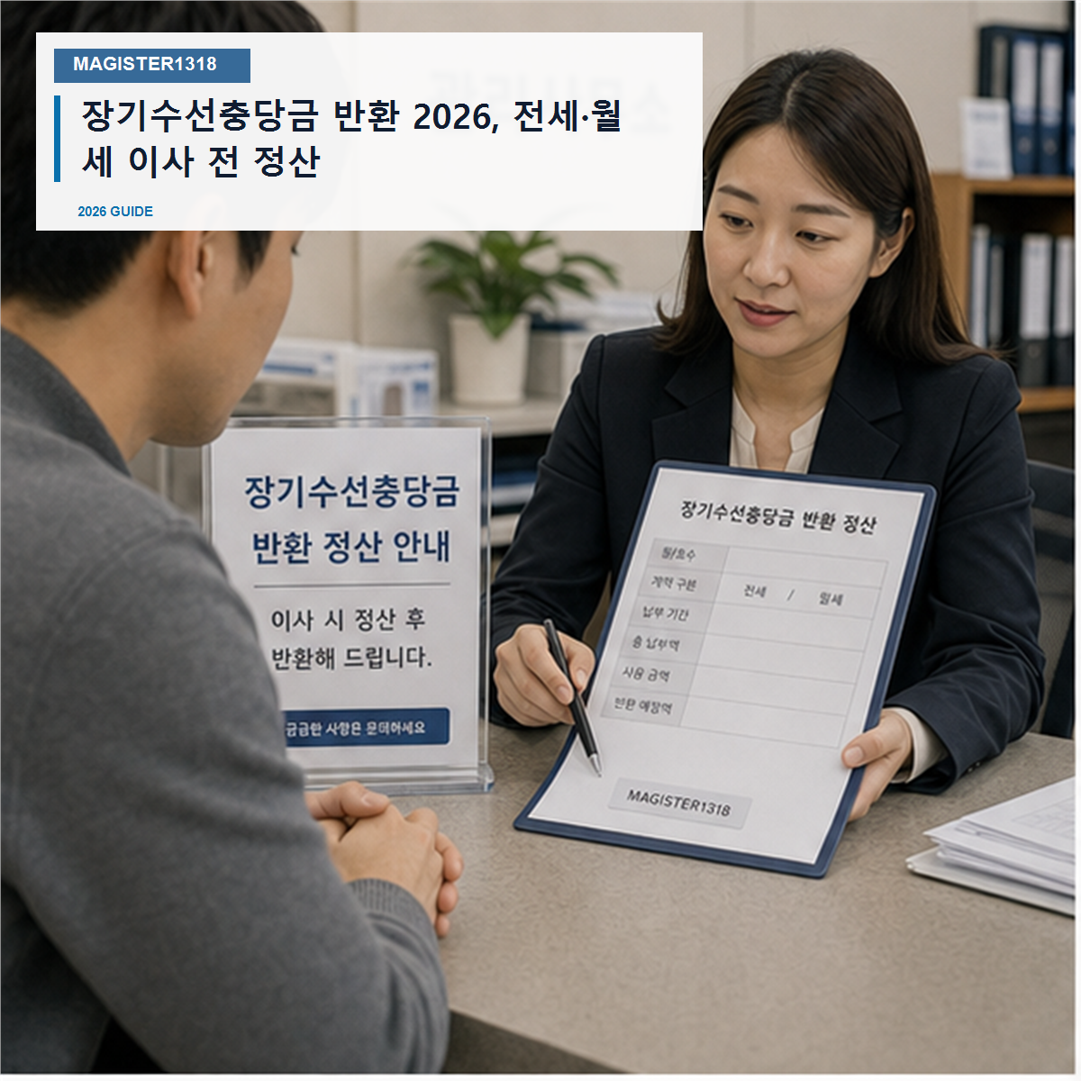 장기수선충당금 반환 2026, 이사 전 안 챙기면 집주인 돈으로 남습니다 장기수선충당금 반환 2026, 이사 전 안 챙기면 집주인 돈으로 남습니다