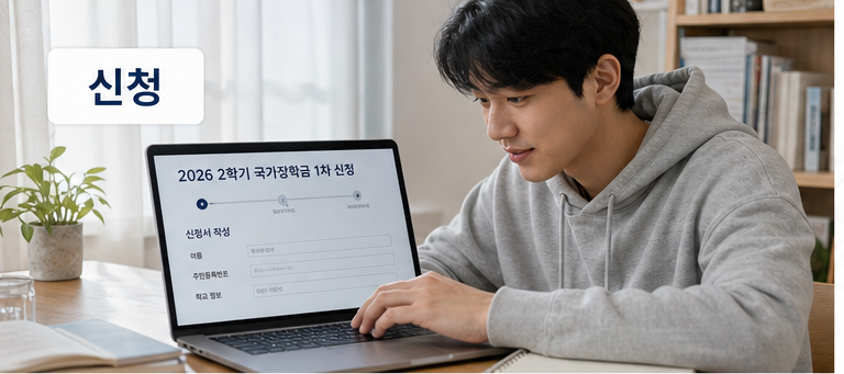 국가장학금 2학기 1차 신청 2026, 가구원 동의가 늦으면 장학금도 늦습니다