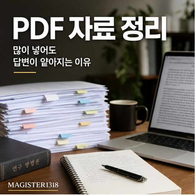NotebookLM PDF 많이 넣어도 답변이 얕아지는 이유