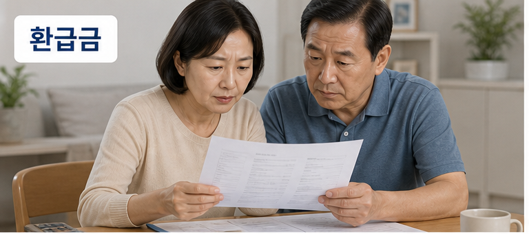 본인부담상한액 환급 2026, 안내문보다 계좌 확인이 먼저입니다