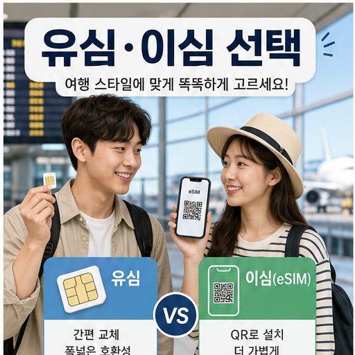 해외 유심·이심 2026, QR 재발급과 전화번호 유지가 먼저입니다 해외 유심·이심 2026, QR 재발급과 전화번호 유지가 먼저입니다