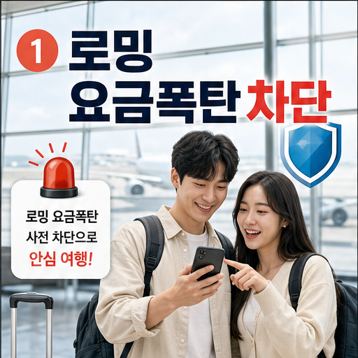 해외 로밍 요금폭탄 2026, 출국 전 데이터 차단이 먼저입니다 해외 로밍 요금폭탄 2026, 출국 전 데이터 차단이 먼저입니다