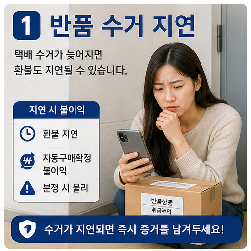 택배 반품 수거 지연 2026, 환불기한 전 수거요청 기록이 갈립니다 택배 반품 수거 지연 2026, 환불기한 전 수거요청 기록이 갈립니다