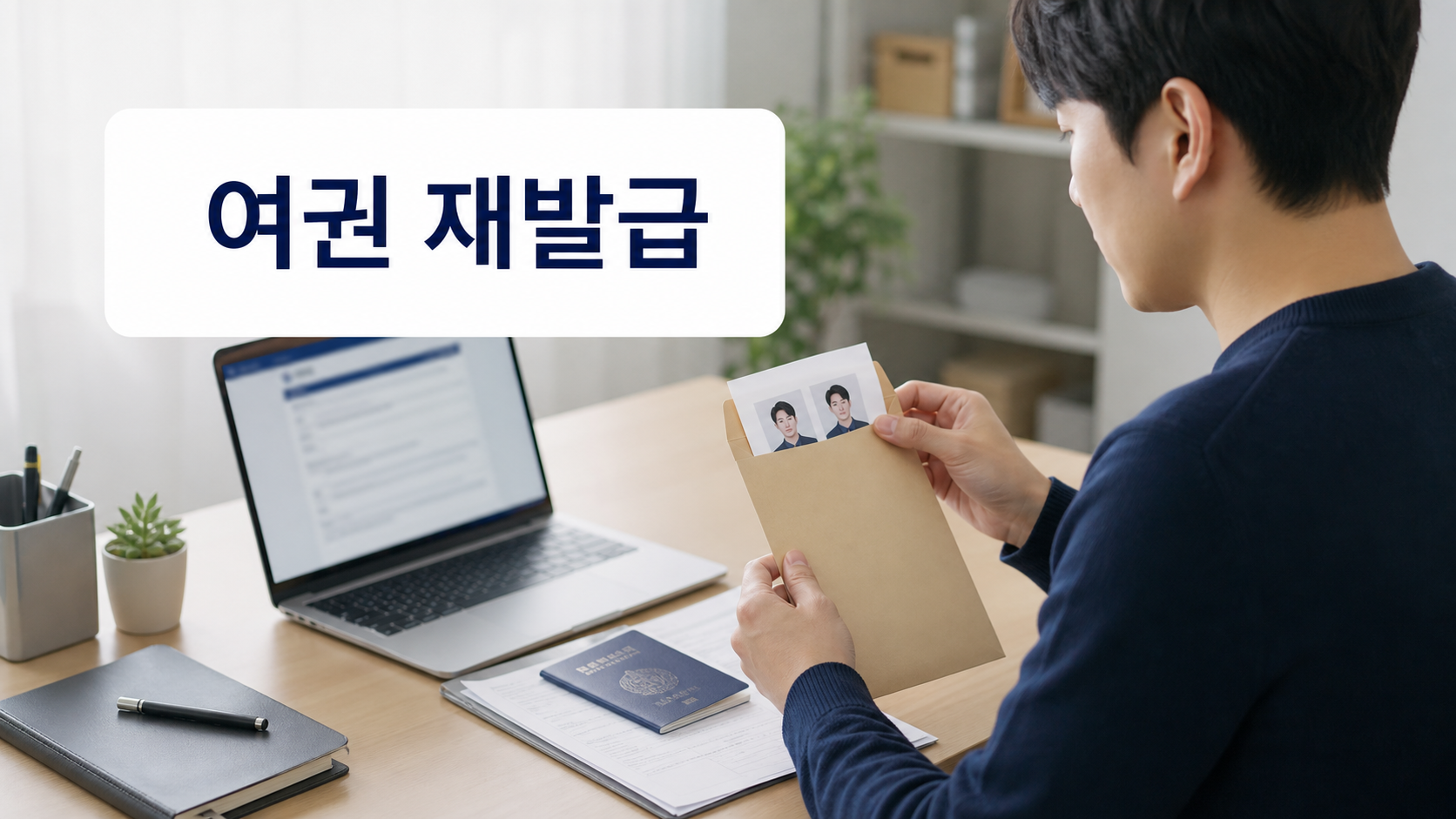 여권 재발급 온라인 신청 2026, 사진 반려 전 먼저 볼 5가지
