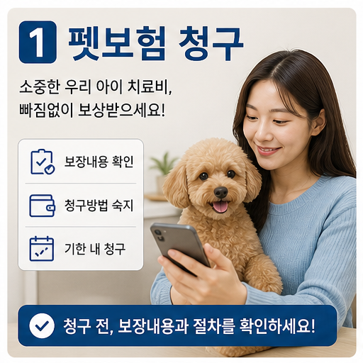 펫보험 보험금 청구 2026, 진료기록·영수증·진단명이 빠지면 막힙니다 펫보험 보험금 청구 2026, 진료기록·영수증·진단명이 빠지면 막힙니다