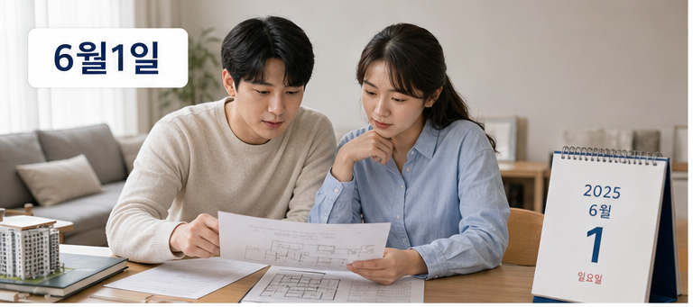 재산세 과세기준일 6월 1일 2026, 집 팔고 산 사람은 이 날짜가 가릅니다