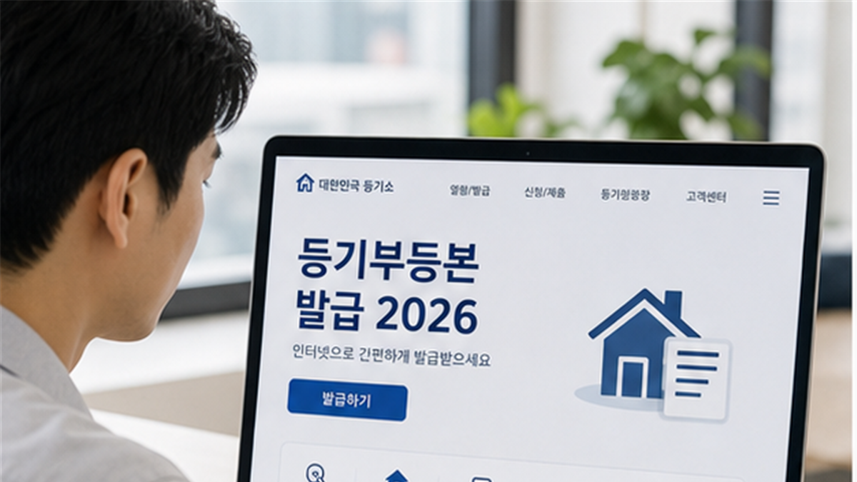 등기부등본 인터넷 발급 2026, 계약 전 권리관계 체크