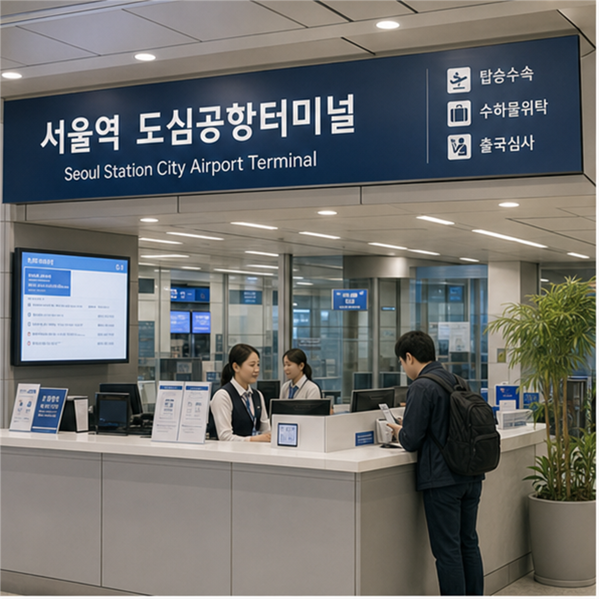 서울역 도심공항터미널 체크인 2026, 조건 안 맞으면 공항 직행보다 늦습니다