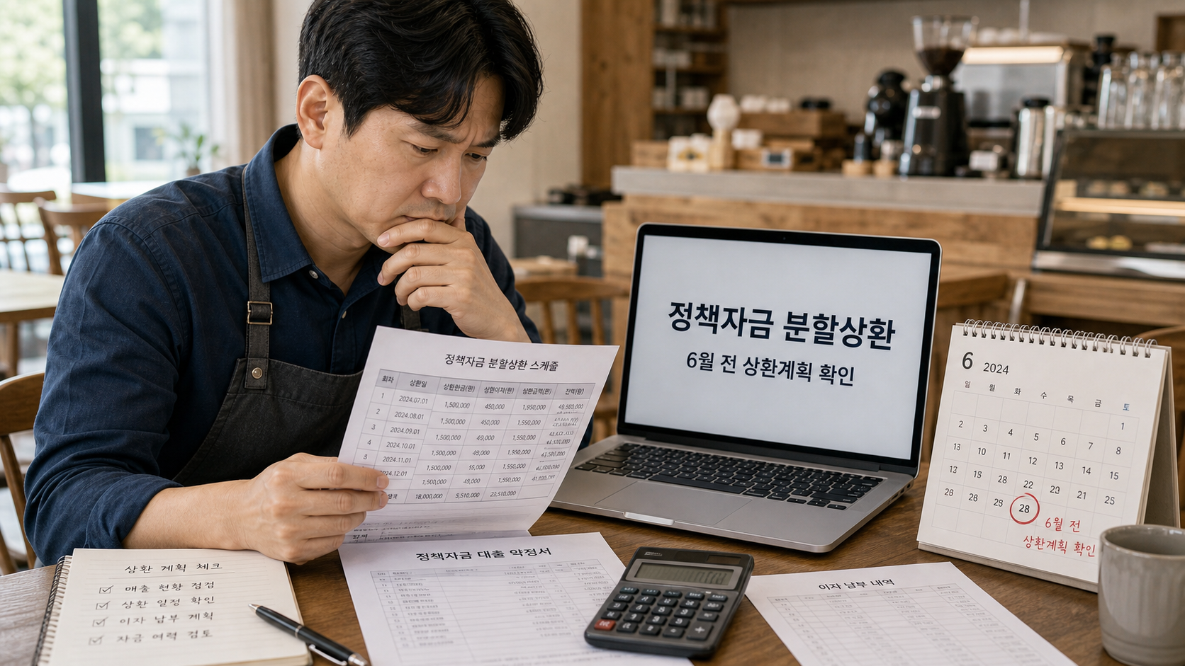 소상공인 정책자금 분할상환 2026, 연체 전 상환계획이 먼저입니다