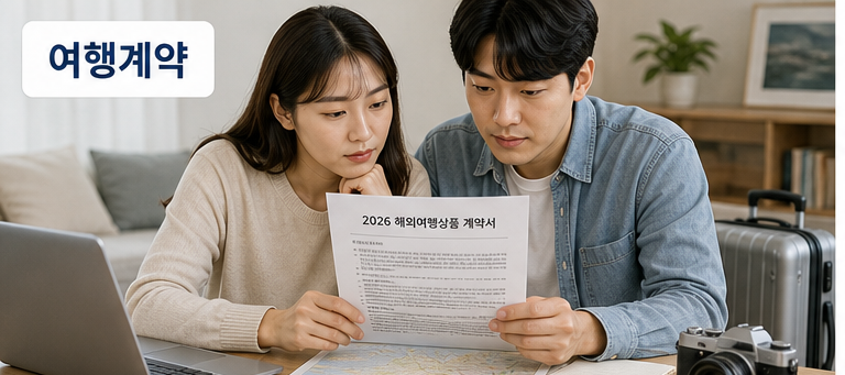여행상품 계약해지 2026, 특가·특약 위약금은 계약서가 답입니다