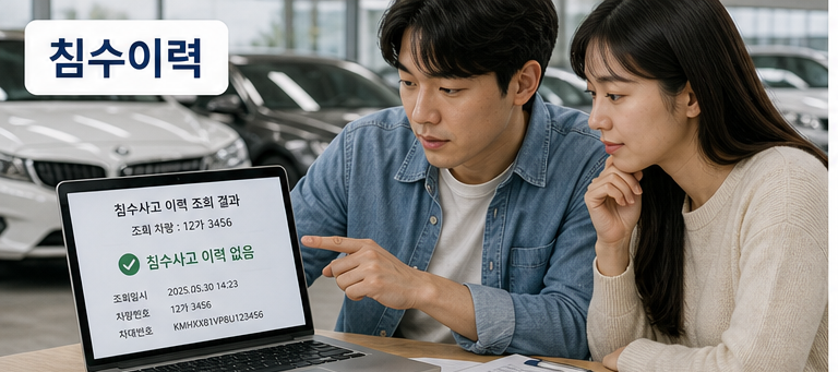 중고차 침수이력 조회 2026, 장마 뒤 계약 전 하부까지 봐야 합니다