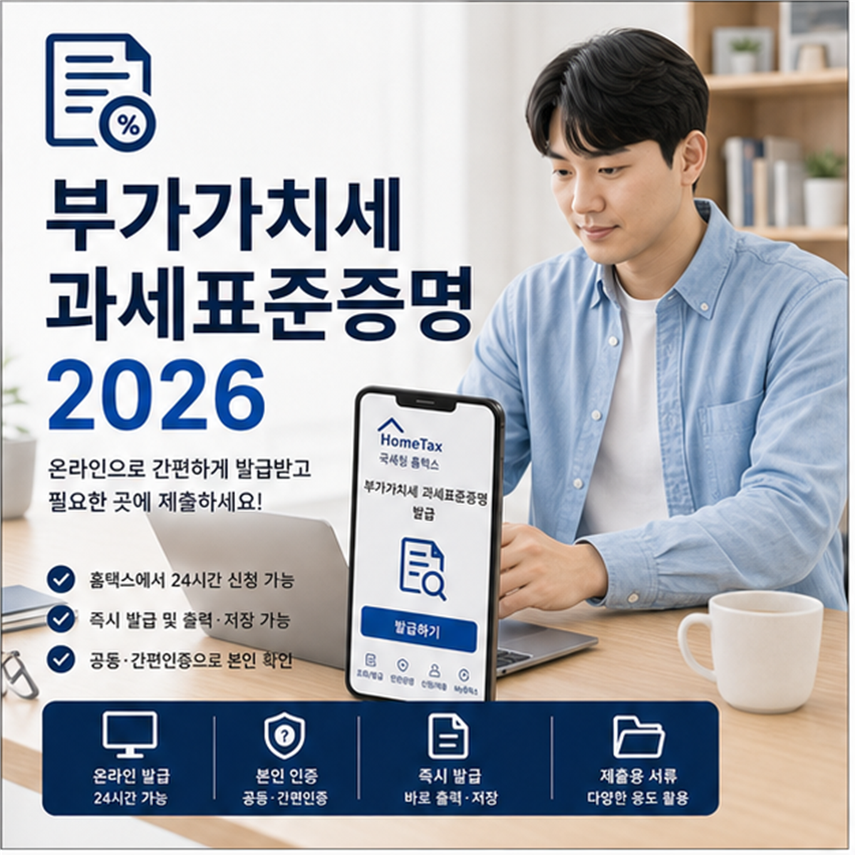 부가가치세 과세표준증명 발급 2026, 매출과 소득을 섞으면 대출서류가 틀립니다