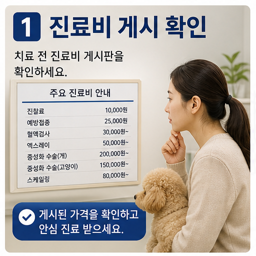 동물병원 진료비 게시 2026, 수술 전 예상비용 설명이 갈립니다
