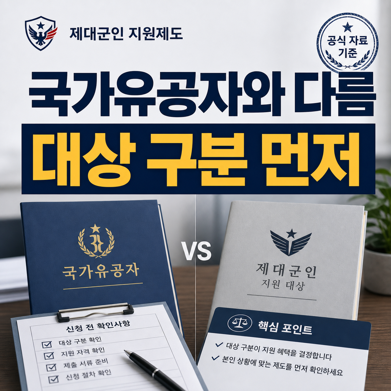보훈보상대상자 등록 2026, 국가유공자와 이름부터 다릅니다 보훈보상대상자 등록 2026, 국가유공자와 이름부터 다릅니다