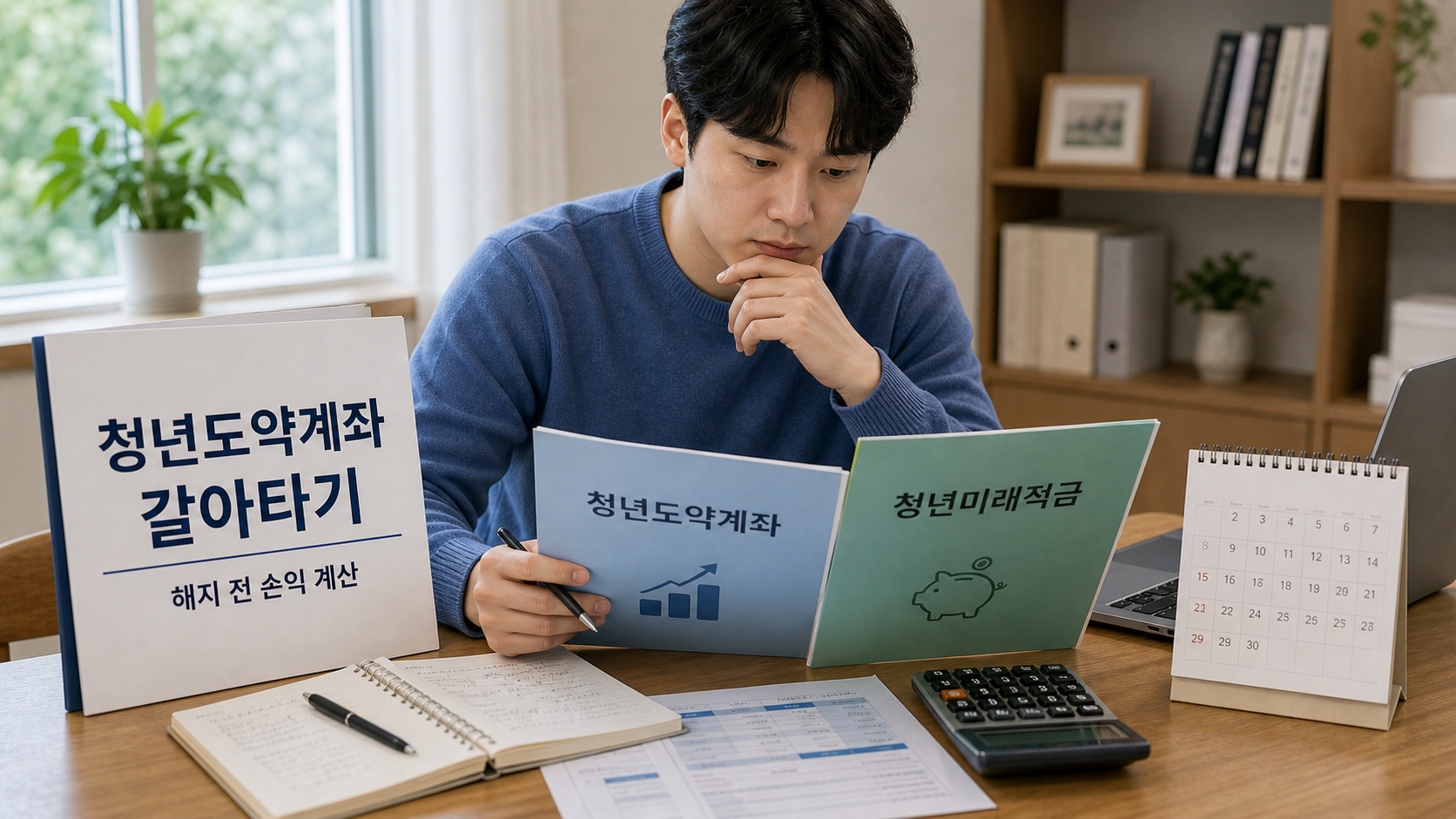 청년도약계좌 갈아타기 2026, 청년미래적금 전환 전 손실부터 계산해야 합니다